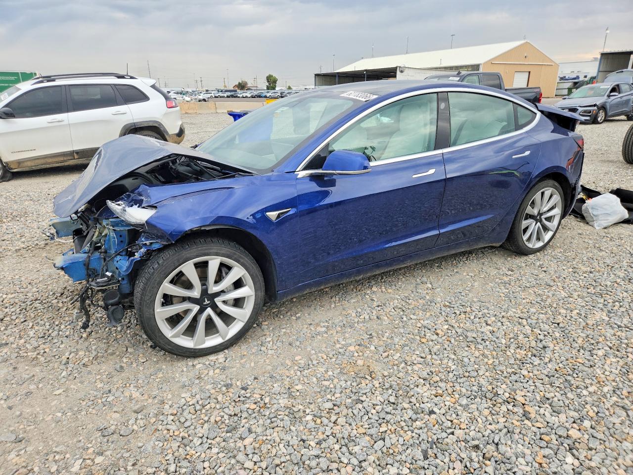 2020 TESLA MODEL 3 | 5YJ3E1EB7LF783337 | UPCARS