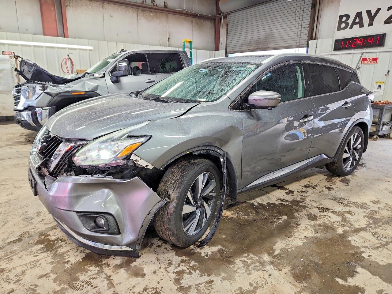 2017 NISSAN MURANO PLATINUM | 5N1AZ2MG0HN192513 | UPCARS