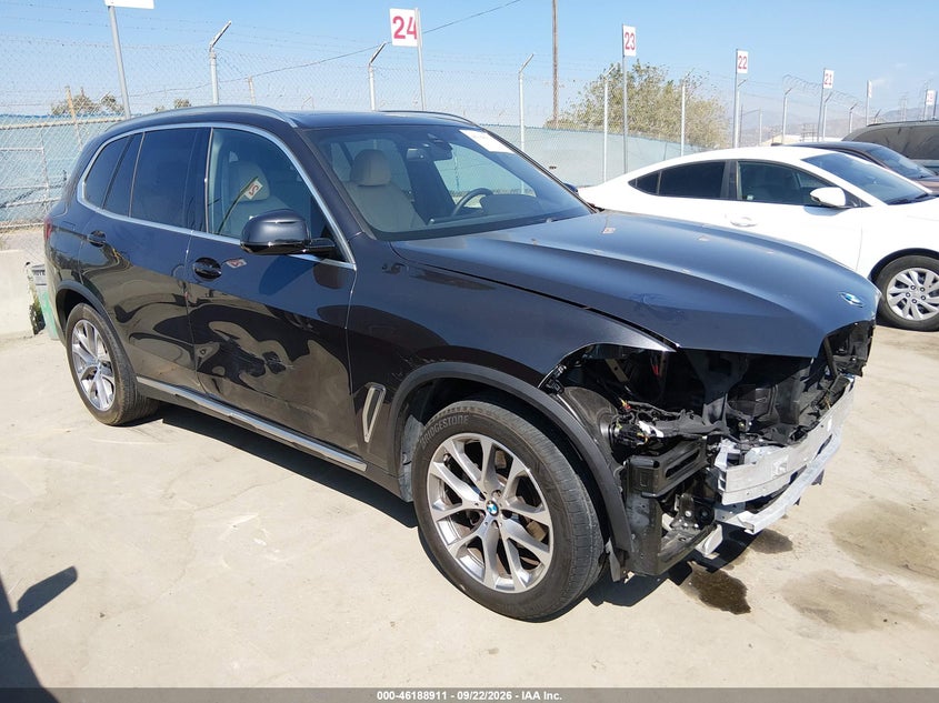 2022 BMW X5 SDRIVE40I | 5UXCR4C03N9L24812 | UPCARS