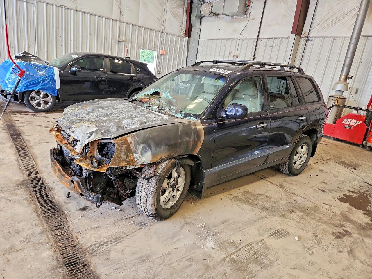 2005 HYUNDAI SANTA FE GLS | KM8SC73EX5U999884 | UPCARS