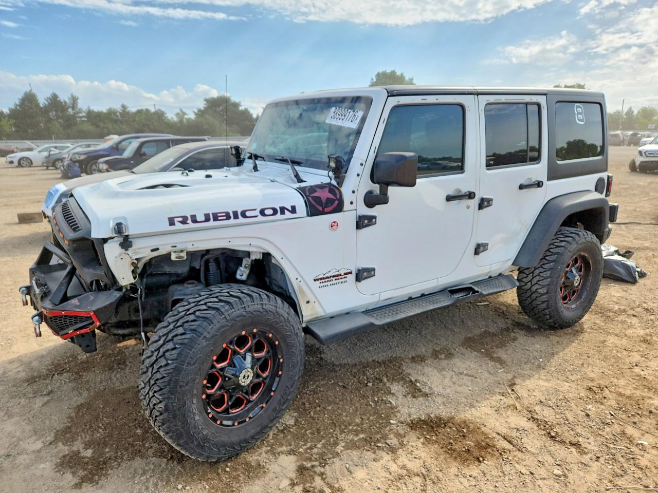 2015 JEEP WRANGLE RUBICON | 1C4BJWFG2FL706164 | UPCARS