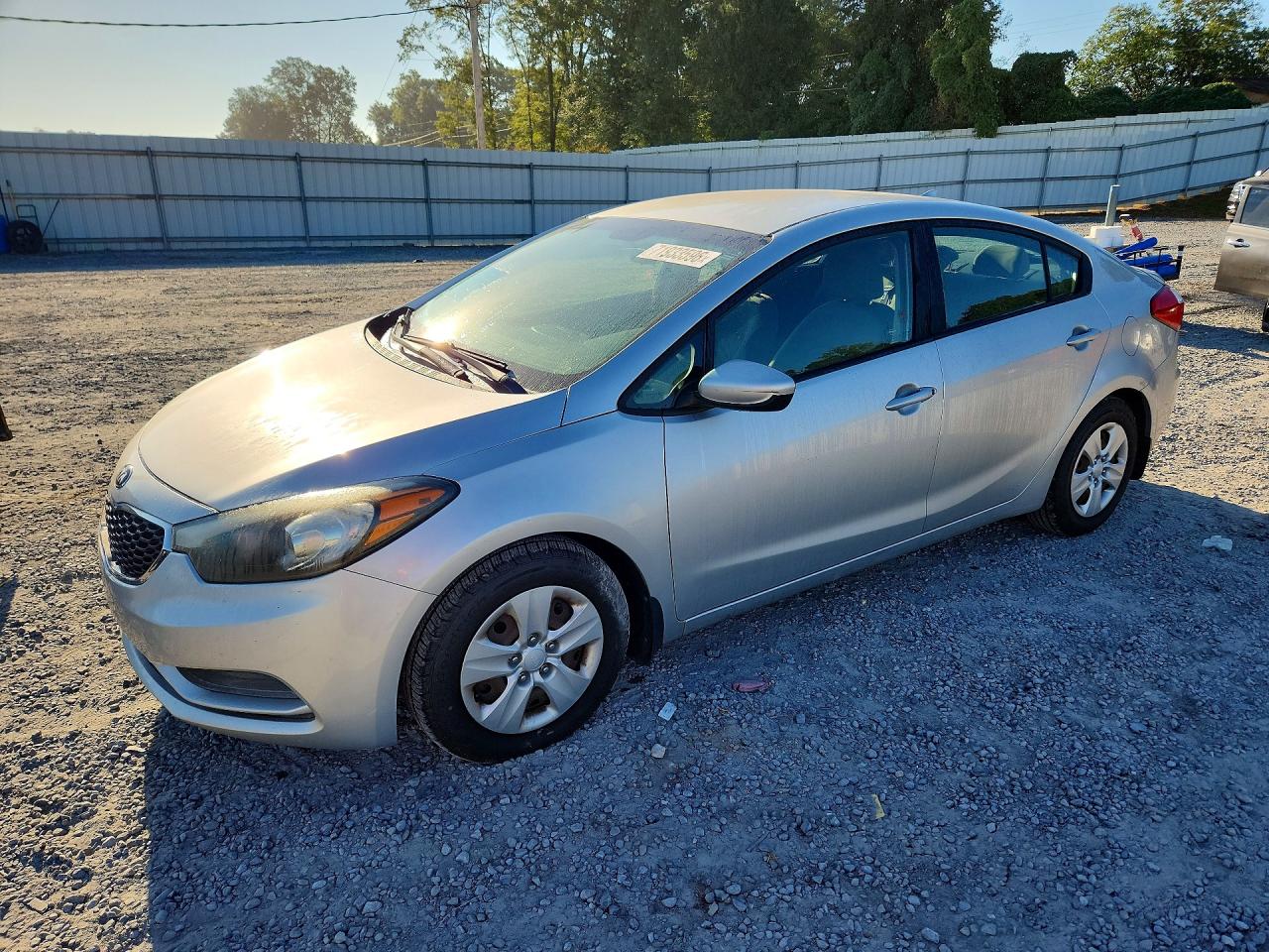 2015 KIA FORTE LX | KNAFK4A65F5312872 | UPCARS