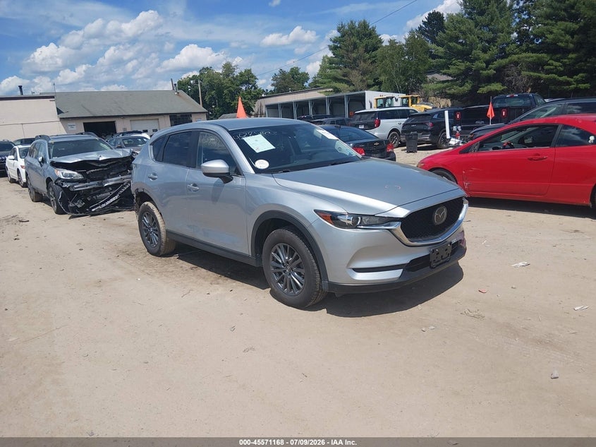 2021 MAZDA CX-5 TOURING | JM3KFBCM2M0341382 | UPCARS