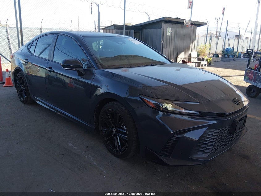 2025 TOYOTA CAMRY SE | 4T1DAACK2SU575645 | UPCARS