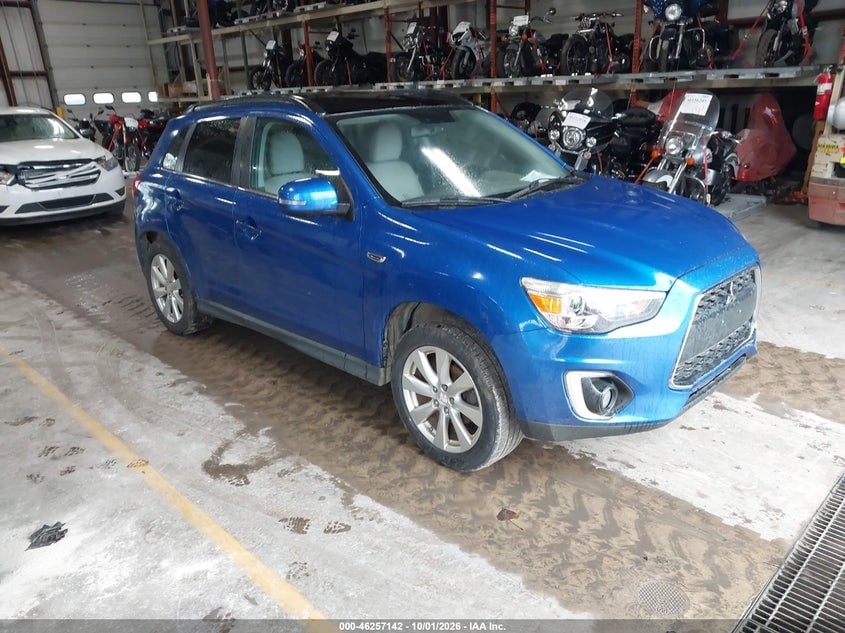 2015 MITSUBISHI OUTLANDER SPORT GT | 4A4AR4AW2FE025362 | UPCARS