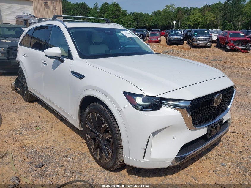2024 MAZDA CX-90 3.3 TURBO S PREMIUM PLUS | JM3KKEHC1R1166301 | UPCARS