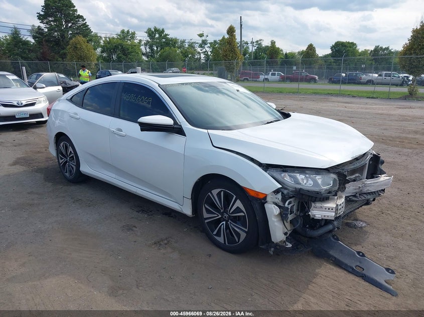 2018 HONDA CIVIC EX-L | JHMFC1F77JX041034 | UPCARS