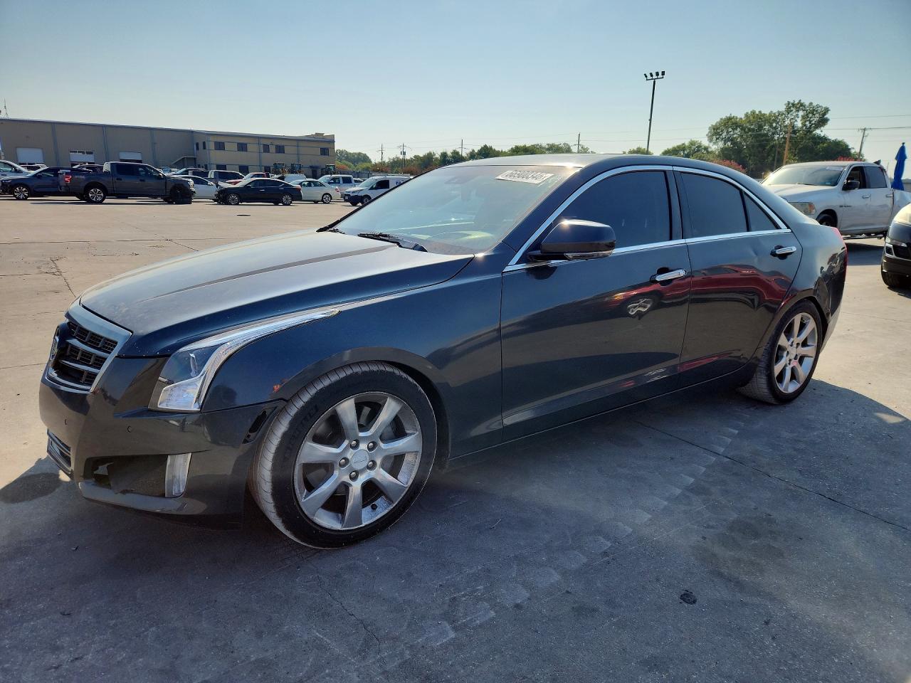 2014 CADILLAC ATS PREMIUM | 1G6AE5S38E0195771 | UPCARS