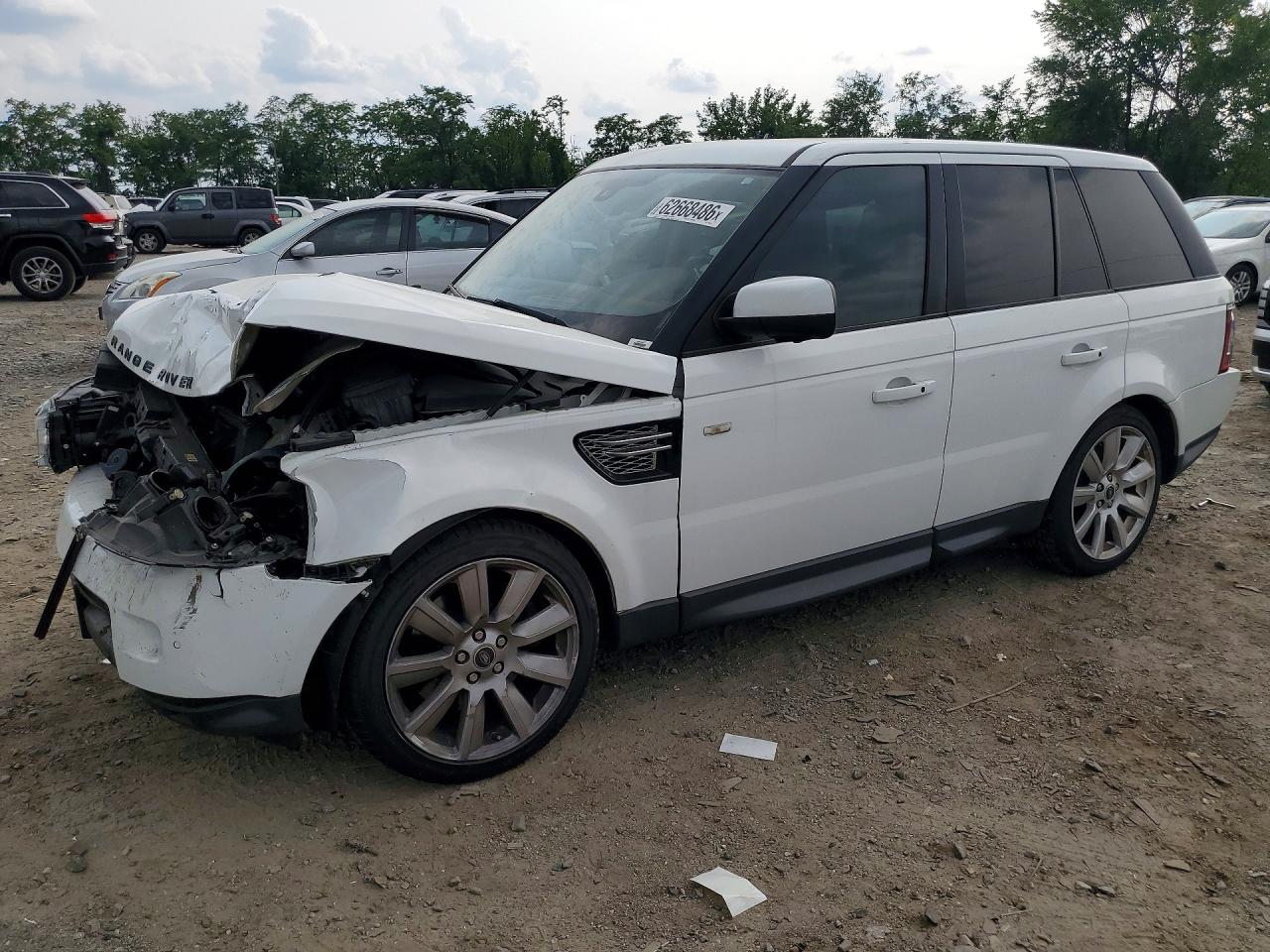 2013 LAND ROVER RANGEROVER HSE LUXURY | SALSK2D43DA787627 | UPCARS