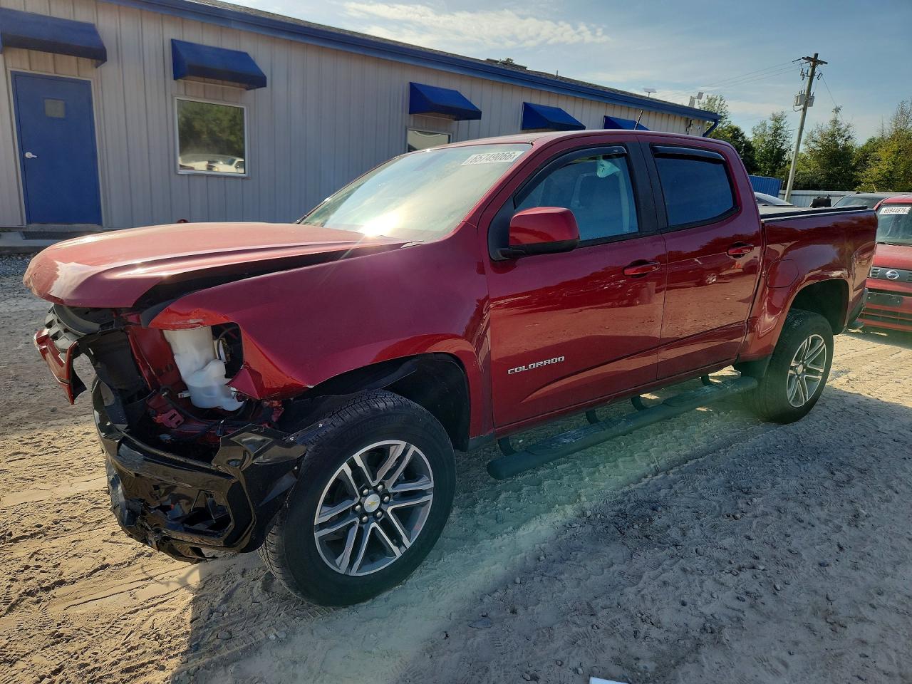 2021 CHEVROLET COLORADO | 1GCGSBEA0M1108625 | UPCARS