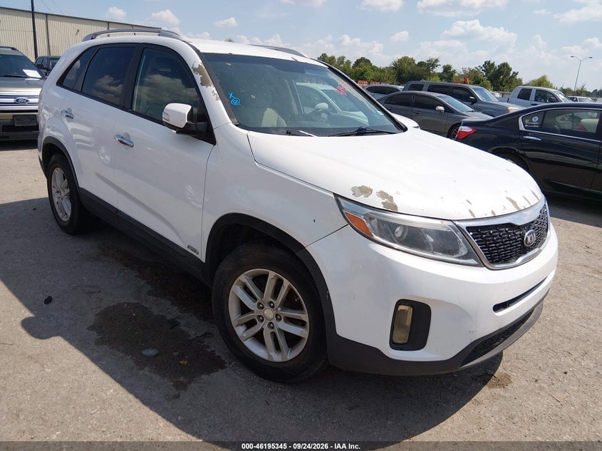 2014 KIA SORENTO LX | 5XYKTCA62EG464705 | UPCARS
