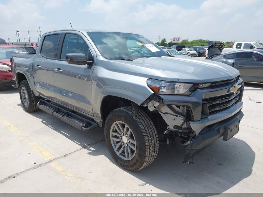 2024 CHEVROLET COLORADO 2WD LT | 1GCPSCEK9R1235136 | UPCARS