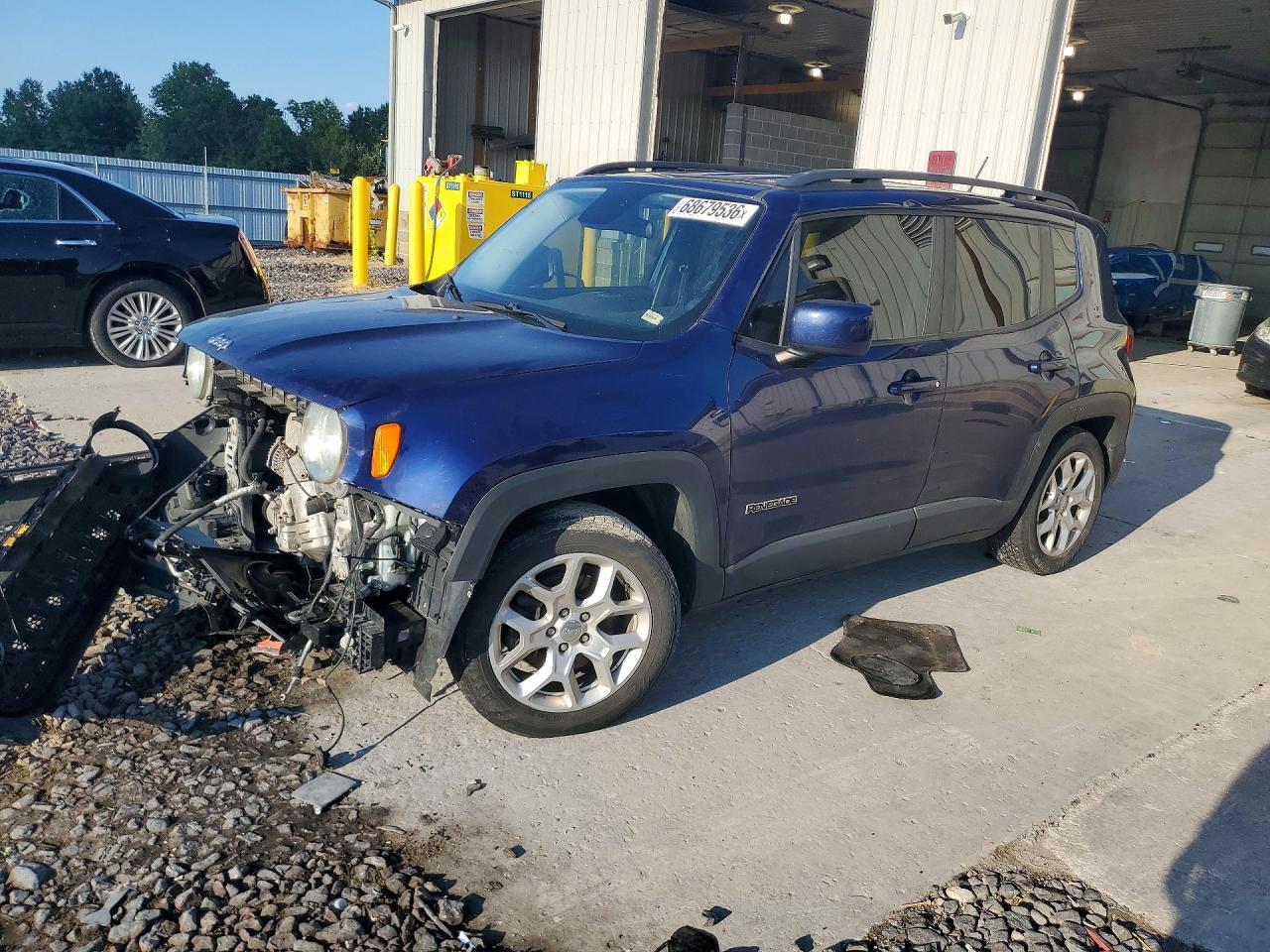 2017 JEEP RENEGADE LATITUDE | ZACCJABB5HPE81576 | UPCARS
