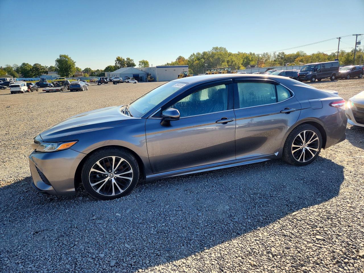 2020 TOYOTA CAMRY SE | 4T1G11AK4LU509082 | UPCARS