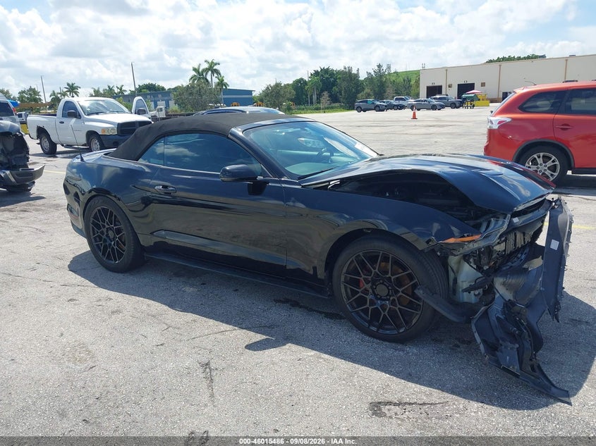 2018 FORD MUSTANG ECOBOOST PREMIUM | 1FATP8UH6J5114974 | UPCARS