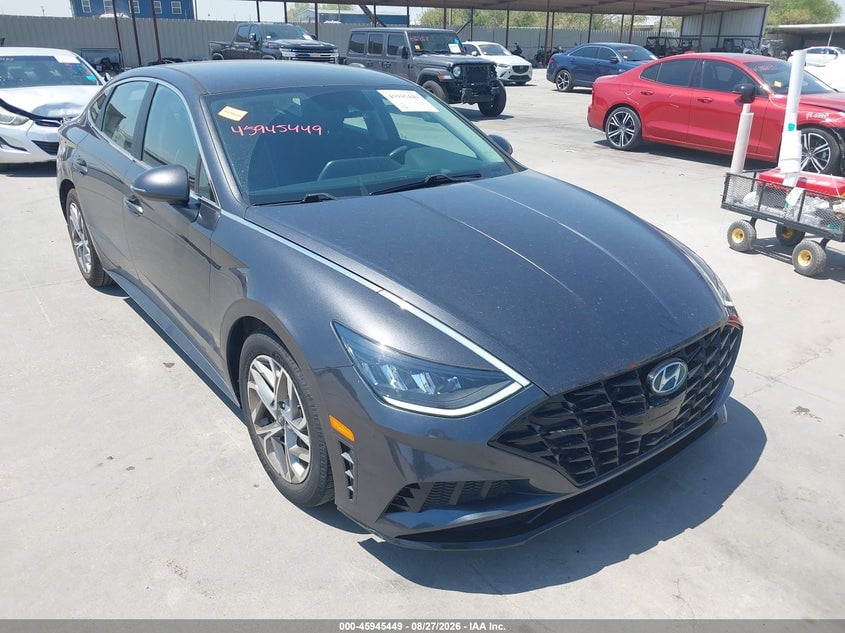 2021 HYUNDAI SONATA SEL | 5NPEL4JAXMH092206 | UPCARS