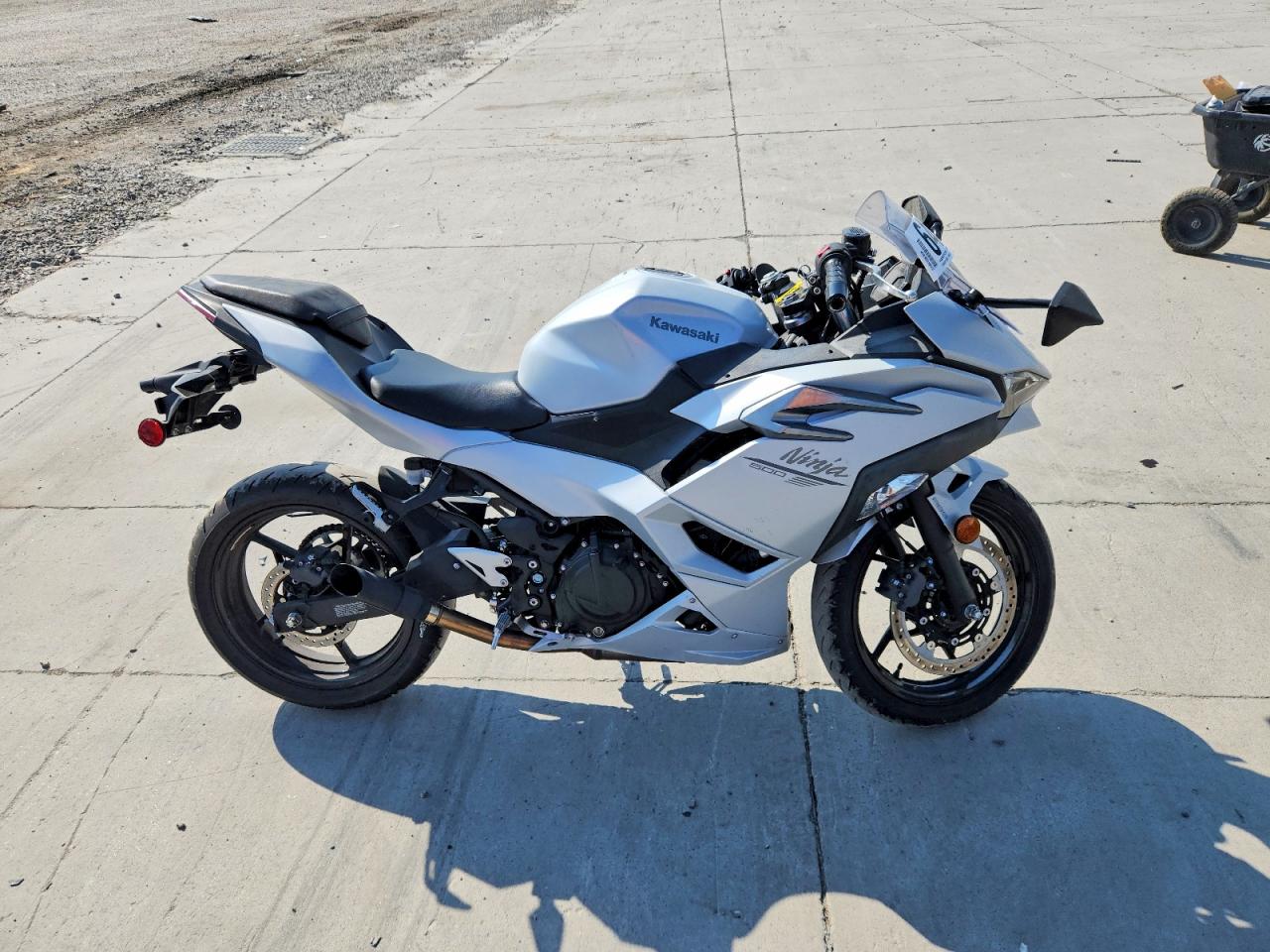 2025 KAWASAKI NINJA 500 | ML5EXGG11SDA66428 | UPCARS