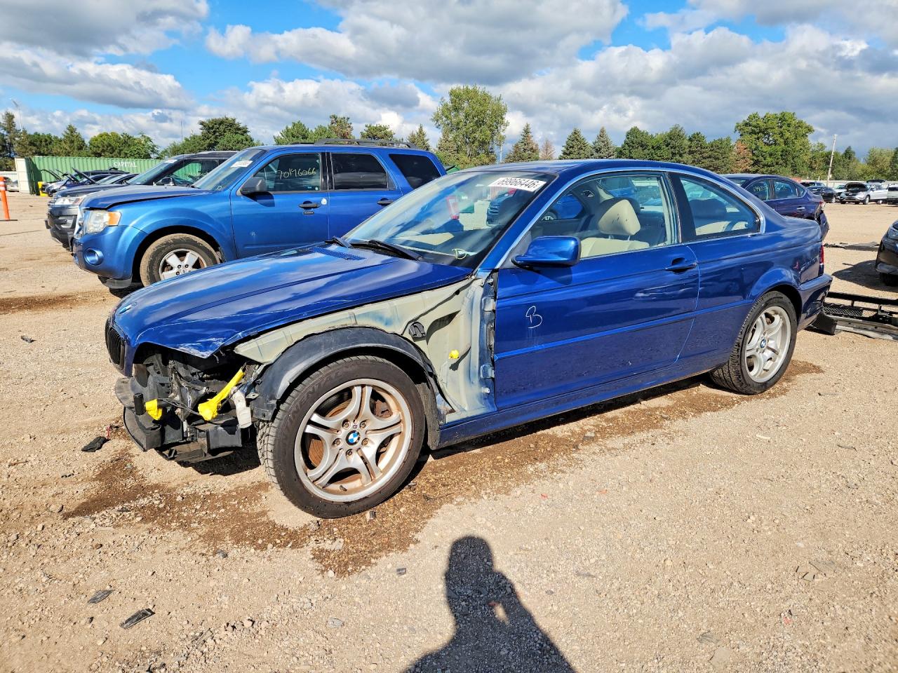 2001 BMW 3 SERIES CI | WBABN53421JU21071 | UPCARS