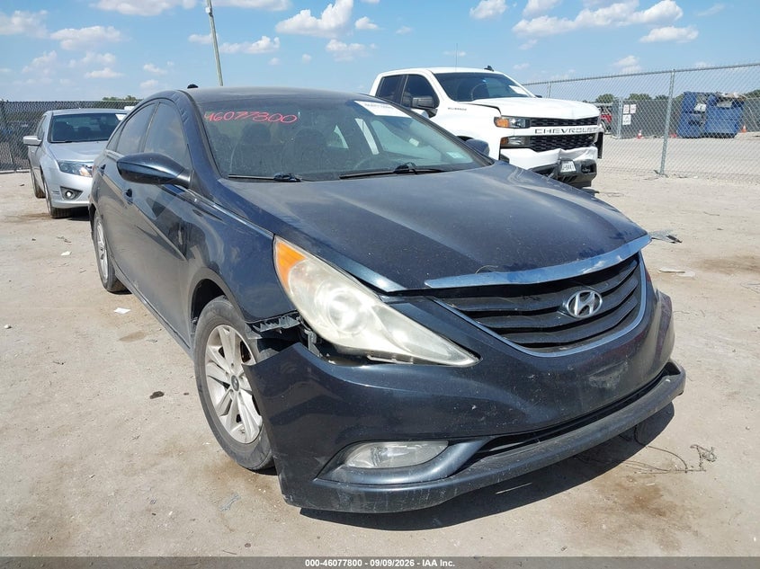 2013 HYUNDAI SONATA GLS | 5NPEB4AC8DH723264 | UPCARS