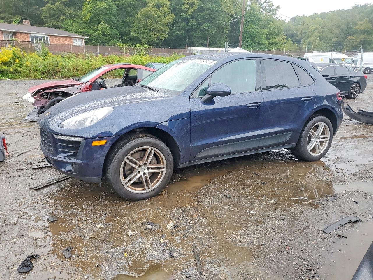 2017 PORSCHE MACAN | WP1AA2A57HLB82974 | UPCARS