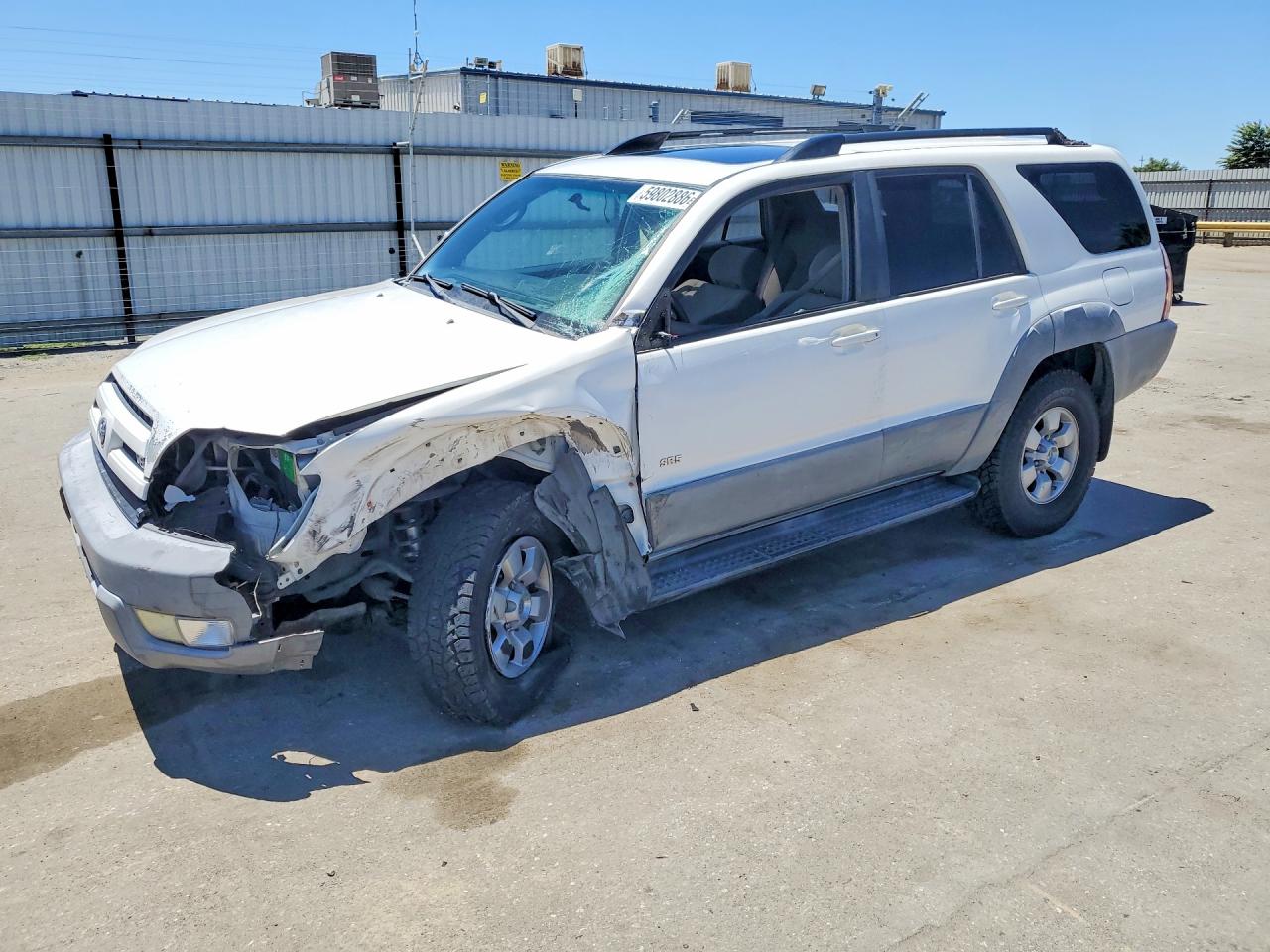 2003 TOYOTA 4RUNNER SR5 | JTEZT14R930003699 | UPCARS