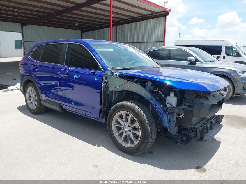 2025 HONDA CR-V EX 2WD | 7FARS3H46SE002127 | UPCARS