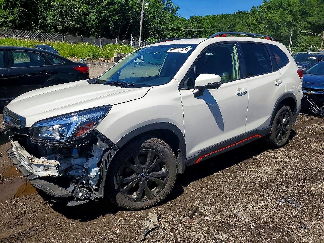 2020 SUBARU FORESTER SPORT | JF2SKAMC6LH431849 | UPCARS