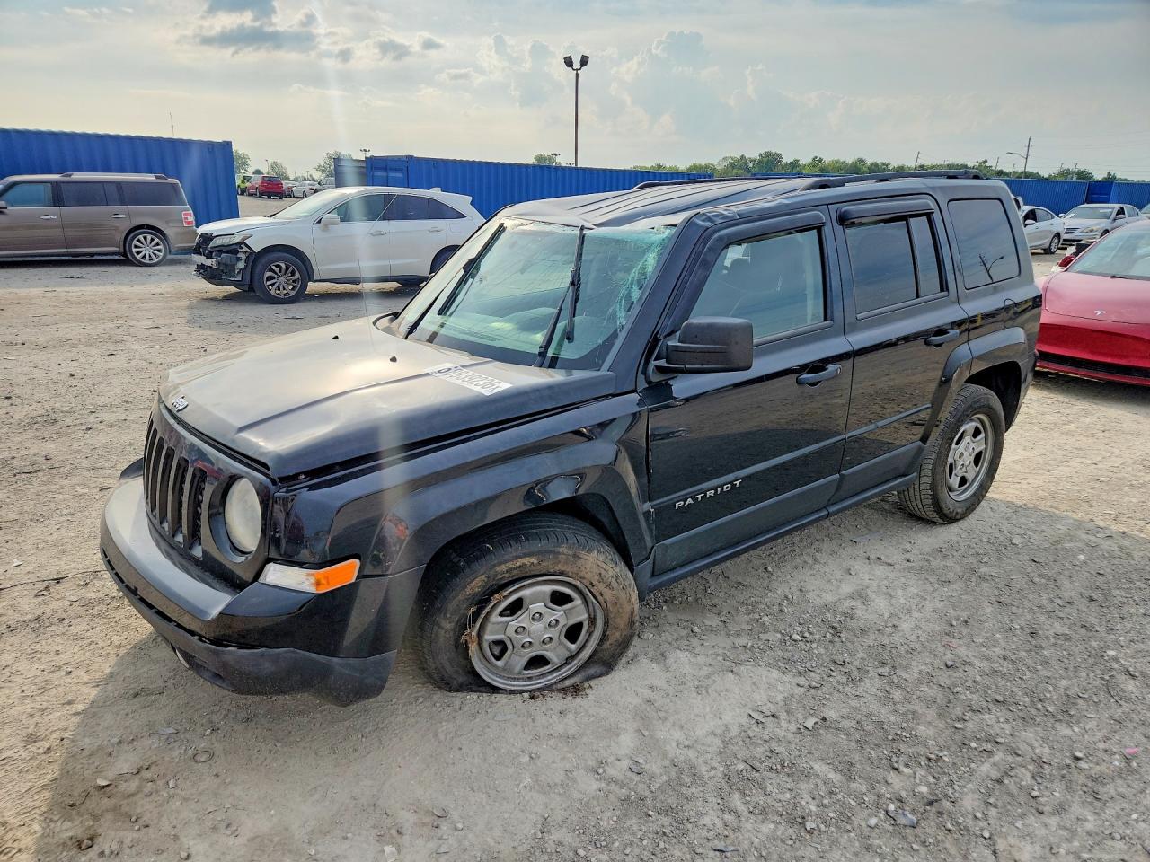 2014 JEEP PATRIOT SPORT | 1C4NJPBA4ED695102 | UPCARS