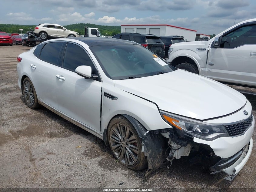 2018 KIA OPTIMA SX TURBO | 5XXGV4L23JG249848 | UPCARS