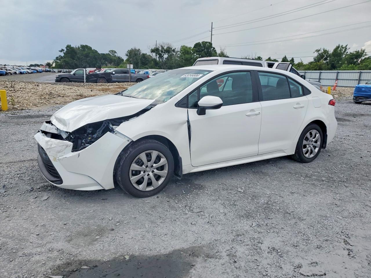 2026 TOYOTA COROLLA LE | 5YFB4MDE9TP381934 | UPCARS