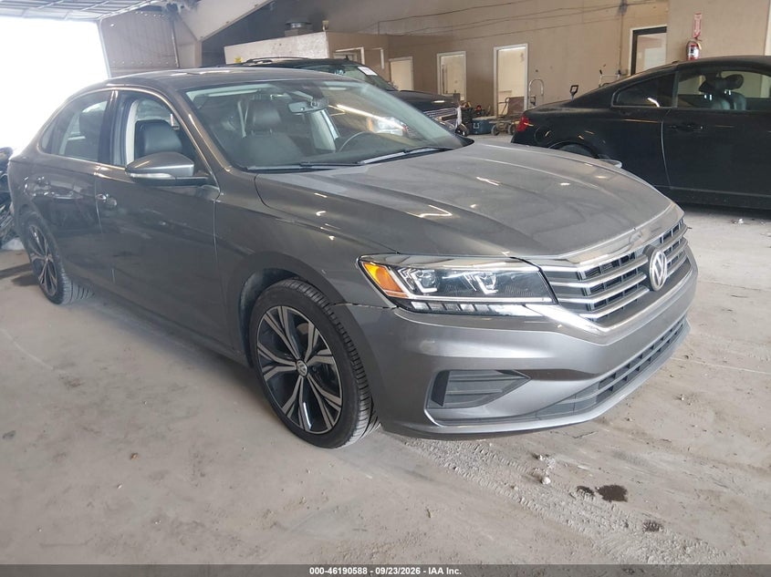 2021 VOLKSWAGEN PASSAT 2.0T SE | 1VWSA7A36MC015322 | UPCARS