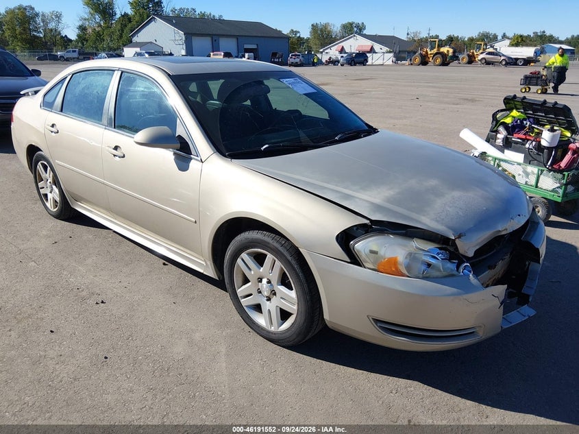 2012 CHEVROLET IMPALA LT | 2G1WG5E3XC1247985 | UPCARS