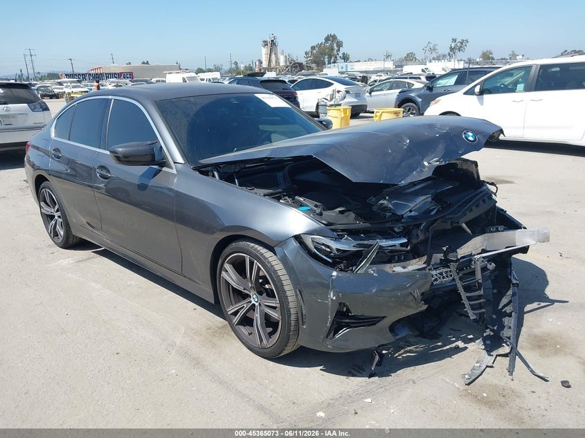 2020 BMW 330I | 3MW5R1J00L8B36233 | UPCARS
