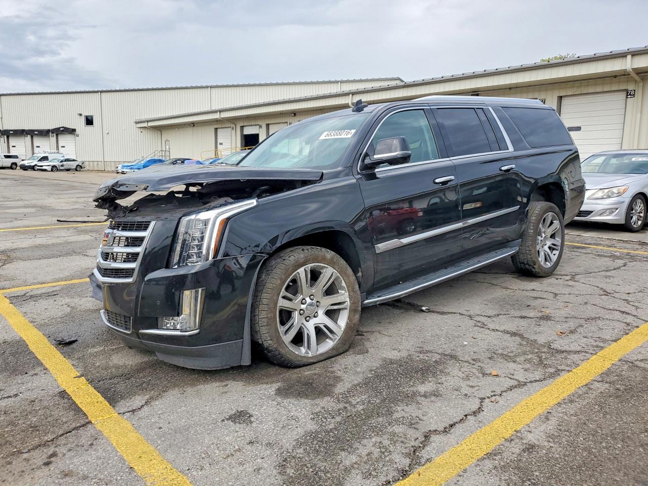 2016 CADILLAC ESCALAD ESV LUXURY | 1GYS4HKJ5GR482434 | UPCARS