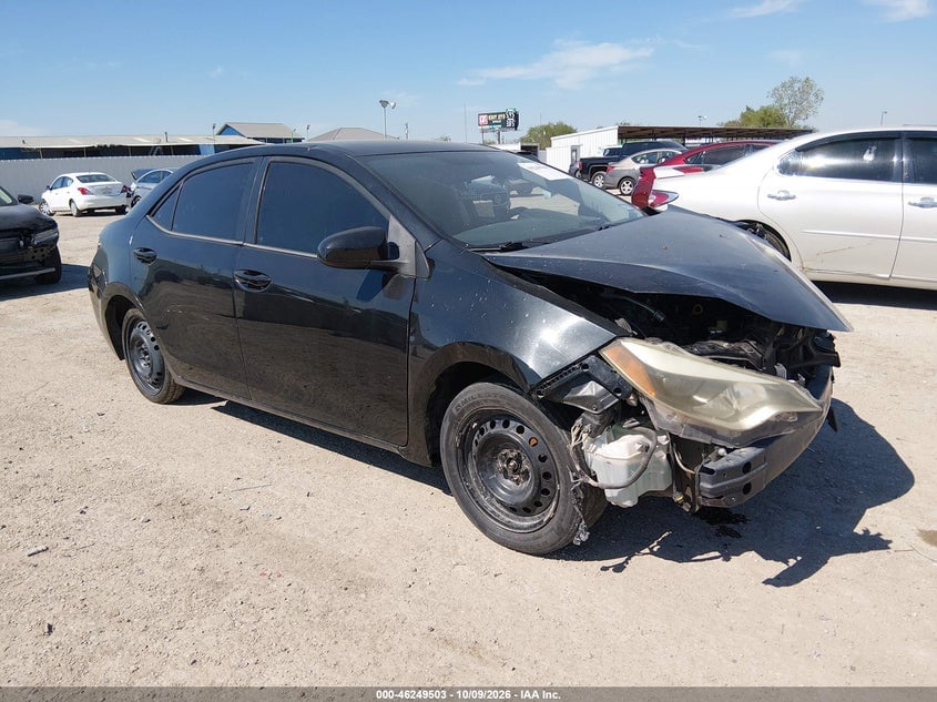 2014 TOYOTA COROLLA L | 5YFBURHEXEP132794 | UPCARS