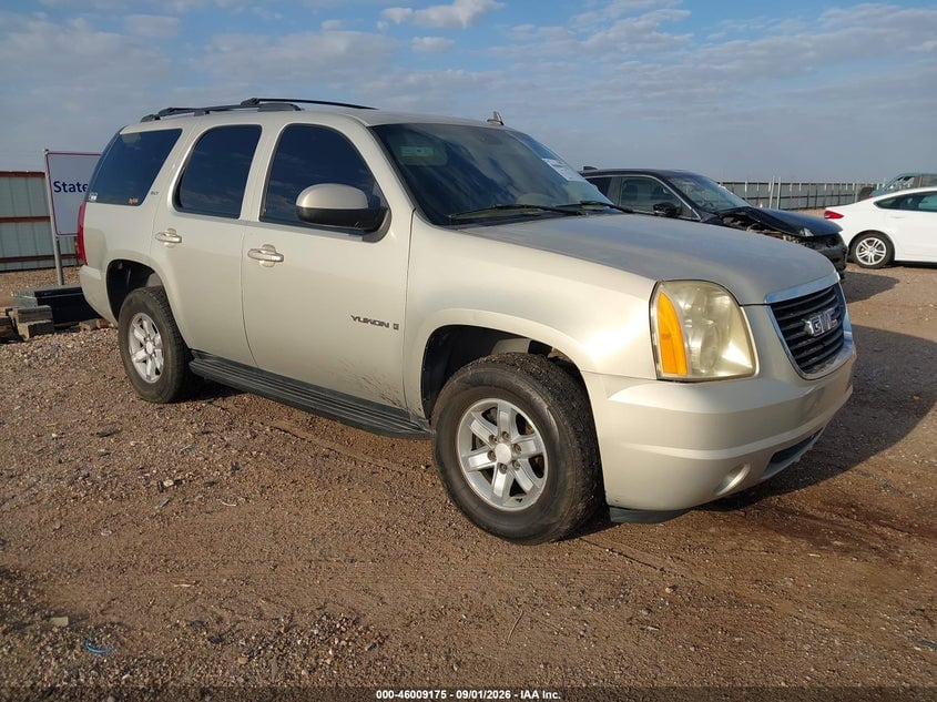 2007 GMC YUKON SLT | 1GKFK13027R360676 | UPCARS