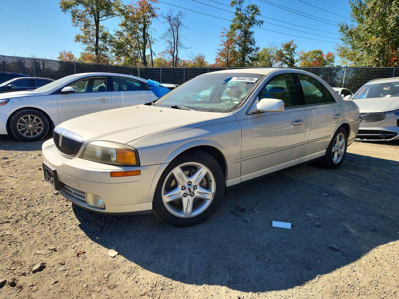 2002 LINCOLN LS SERIES | 1LNHM87A12Y622255 | UPCARS