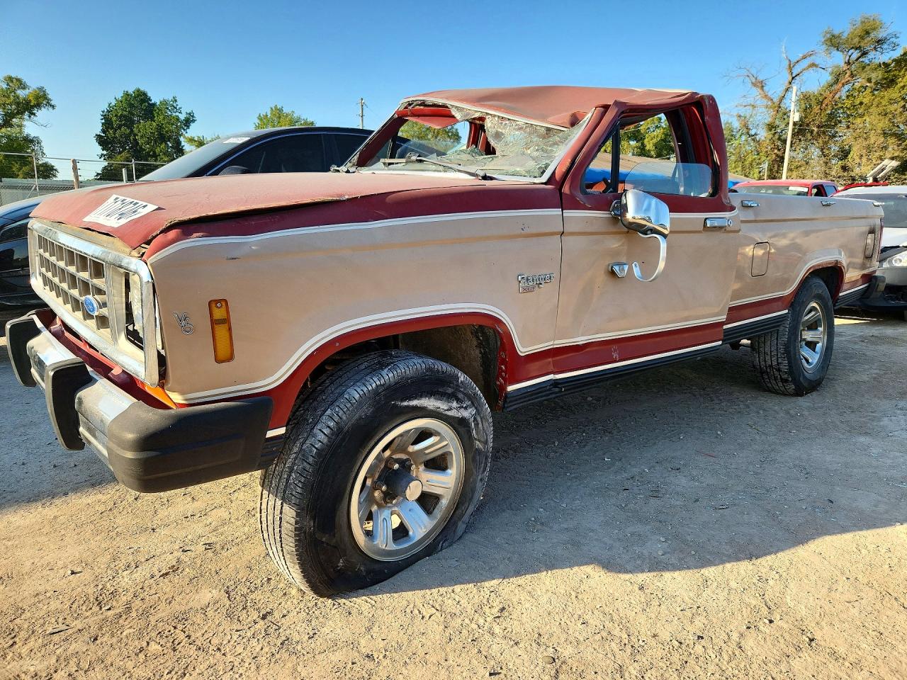 1984 FORD RANGER | 1FTCR11S4EUB92869 | UPCARS