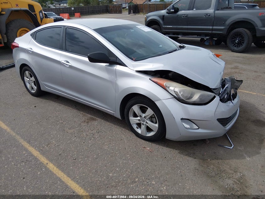 2013 HYUNDAI ELANTRA GLS | KMHDH4AE0DU788882 | UPCARS