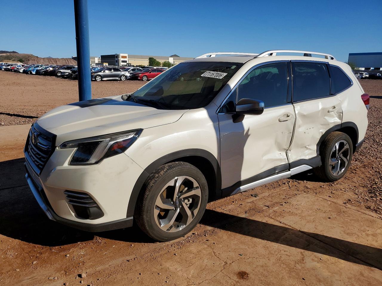 2022 SUBARU FORESTER TOURING | JF2SKARC5NH404833 | UPCARS
