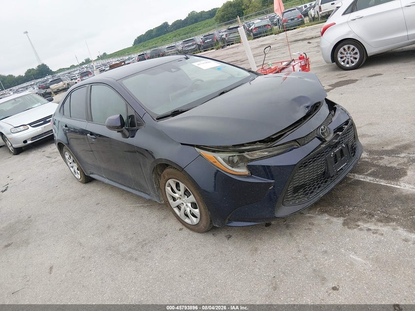 2021 TOYOTA COROLLA LE | 5YFEPMAE0MP179395 | UPCARS