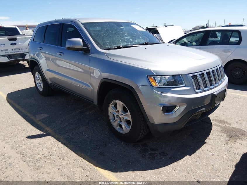 2014 JEEP GRAND CHEROKEE LAREDO | 1C4RJFAGXEC324162 | UPCARS