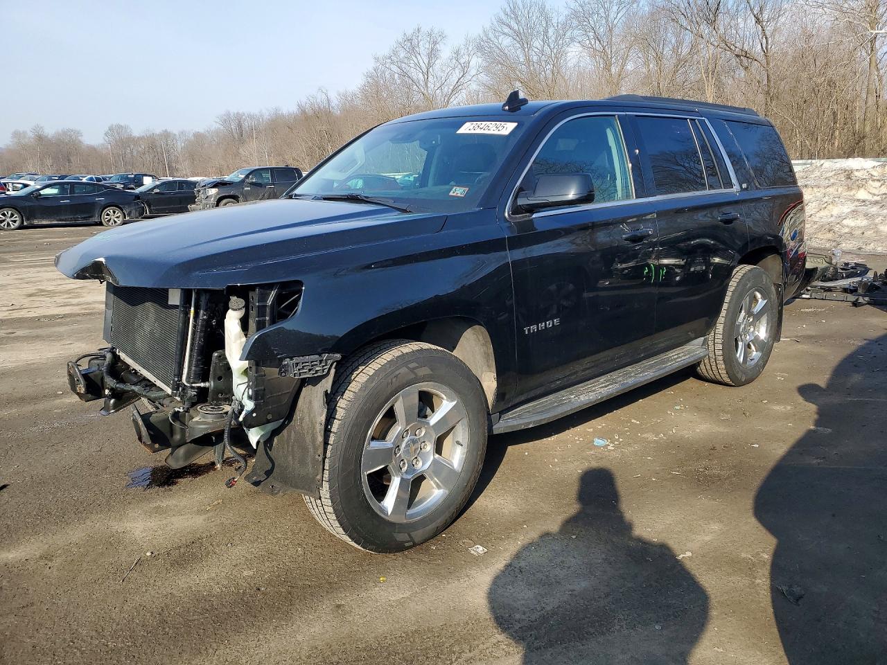 2018 CHEVROLET TAHOE K1500 LT | 1GNSKBKC7JR324329 | UPCARS