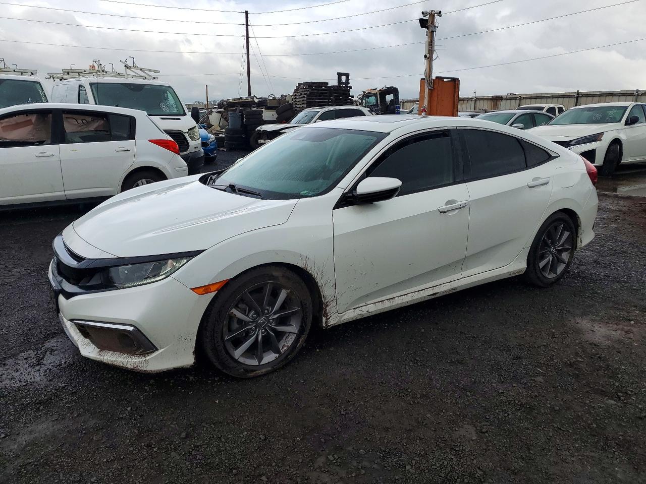 2020 HONDA CIVIC EXL | 19XFC1F75LE010000 | UPCARS