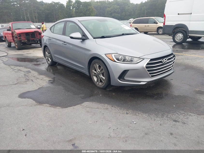 2017 HYUNDAI ELANTRA SE | 5NPD84LF1HH143961 | UPCARS