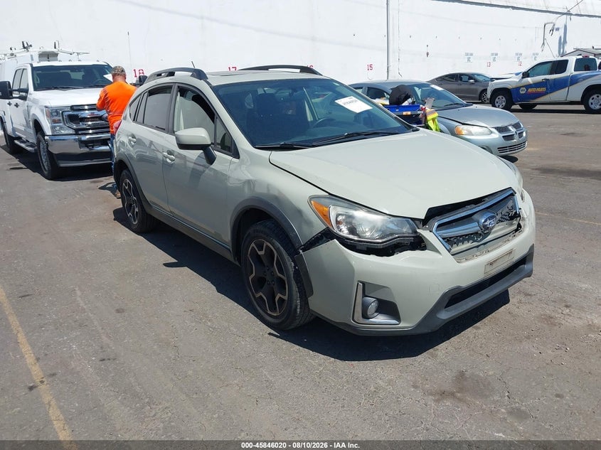 2017 SUBARU CROSSTREK 2.0I PREMIUM | JF2GPABCXHH218842 | UPCARS
