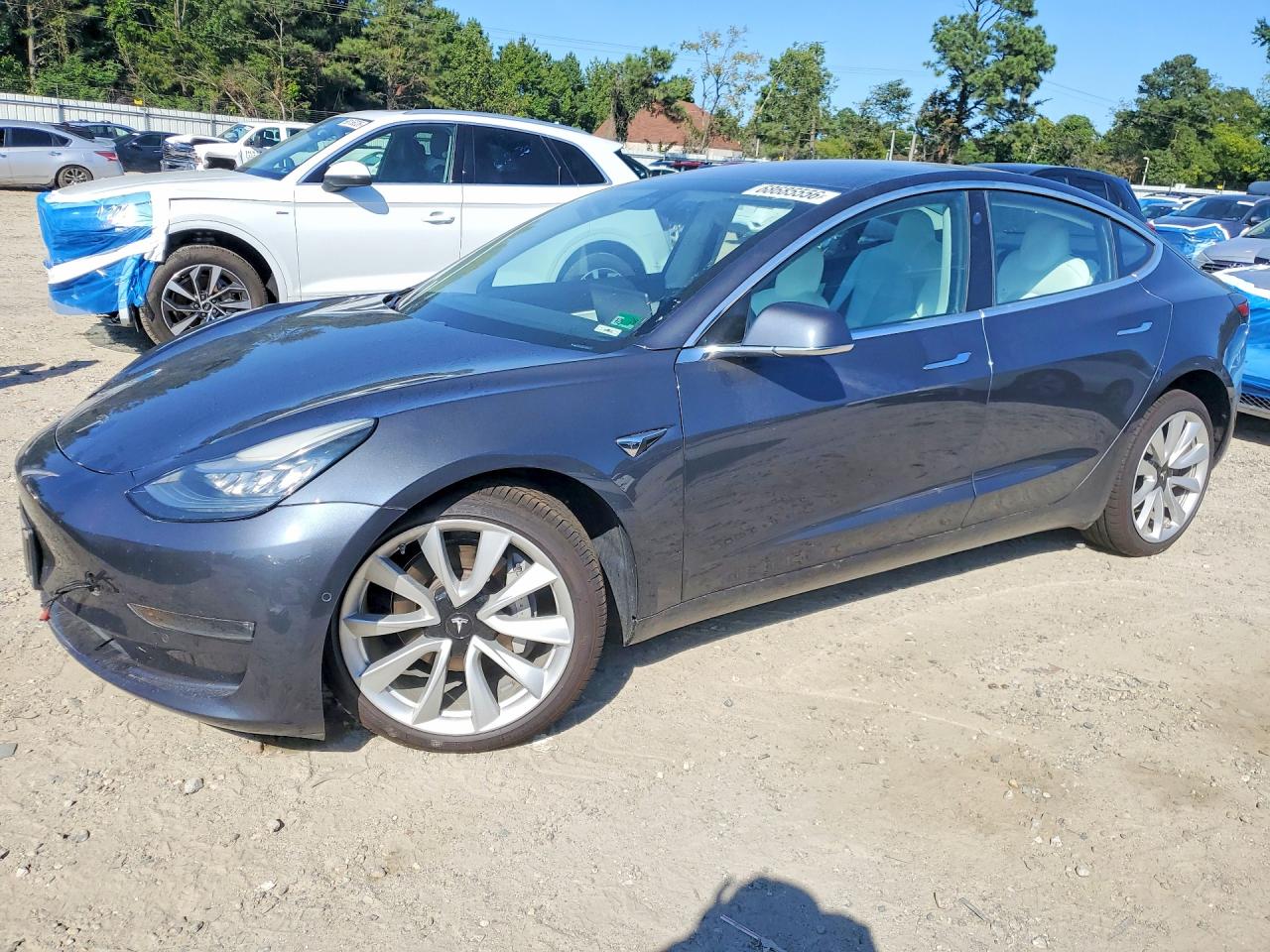 2018 TESLA MODEL 3 | 5YJ3E1EB1JF097212 | UPCARS
