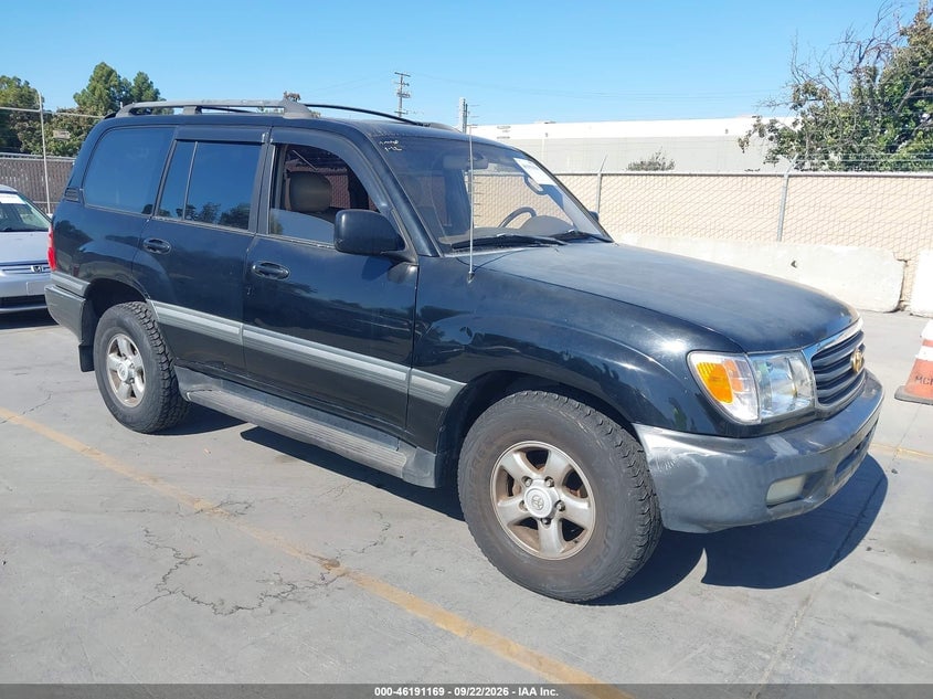 1999 TOYOTA LAND CRUISER | JT3HT05J2X0046360 | UPCARS