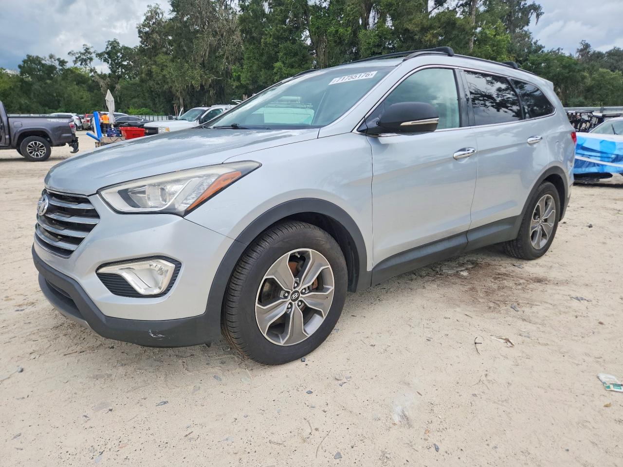 2013 HYUNDAI SANTA FE GLS | KM8SNDHF1DU008614 | UPCARS