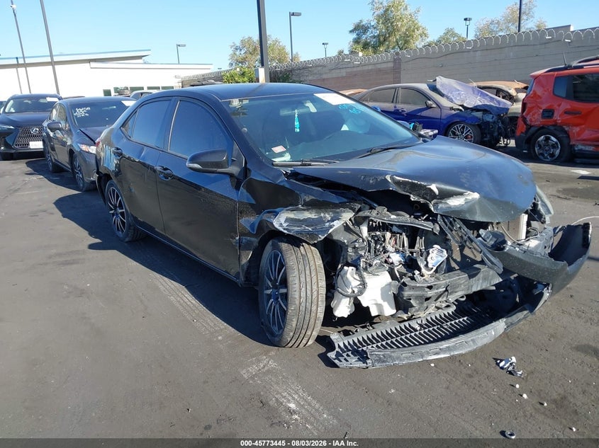 2014 TOYOTA COROLLA S PLUS | 5YFBURHE8EP133703 | UPCARS